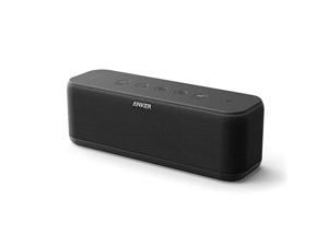 Anker Soundcore Boost Bluetooth Speaker Portable Speaker With Well Balanced Sound Bassup 12h Playtime Usb C Ipx7 Waterproof Wireless Speaker With Customizable Eq Via App Wireless Stereo Pairing Newegg Com