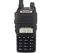 Radio UV82+ 8W Handheld Dual Band VHFUHF Two Way Ham Radio Rechargeable Long Range Walkie Talkies for Adults with Gamtaai NA771 Telescopic Antenna ampAcoustic Tube Earpiece Black Radio UV82+ 8W Handheld Dual Band VHFUHF Two Way Ham Radio Rechargeable Long Range Walkie Talkies for Adults with Gamtaai NA771 Telescopic Antenna ampAcoustic Tube Earpiece Black