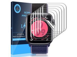 4 Pack Screen Protector Compatible with Apple Watch Series 3 42mm and Series 6 SE Series 5 Series 4 44mm Model No KR9836 Flexible TPU Filmfingerprintproof SelfHealing HD Transparent 4 Pack Screen Protector Compatible with Apple Watch Series 3 42mm and Series 6 SE Series 5 Series 4 44mm Model No KR9836 Flexible TPU Filmfingerprintproof SelfHealing HD Transparent