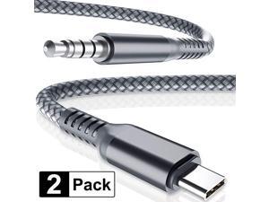 C Aux Cable 6.6FT,Type C 3.5mm Jack Adapter,1/8 Inch Extension Audio Cord for Car Stereo,Headphone,Samsung Galaxy S20 S21 Ultra 21 Plus Note 10 20,Mini-LED iPad Pro 11 12.9 2018 Air 4 2020 2021 C Aux Cable 6.6FT,Type C 3.5mm Jack Adapter,1/8 Inch Extension Audio Cord for Car Stereo,Headphone,Samsung Galaxy S20 S21 Ultra 21 Plus Note 10 20,Mini-LED iPad Pro 11 12.9 2018 Air 4 2020 2021