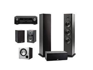 51 Channel Home Theater System with Powered Subwoofer Denon AVRS650H Receiver | Two 2 T15 Bookshelf One 1 T30 Center Channel Two 2 T50 Tower Speakers PSW10 Sub | Alexa + HEOS 51 Channel Home Theater System with Powered Subwoofer Denon AVRS650H Receiver | Two 2 T15 Bookshelf One 1 T30 Center Channel Two 2 T50 Tower Speakers PSW10 Sub | Alexa + HEOS