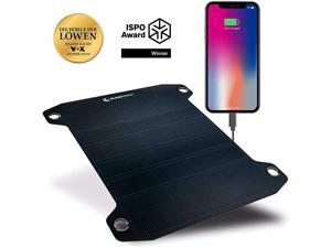 Leaf PRO | Premium Outdoor Solar Charger | The Worlds Most Powerful Water Flexible Solar Panel | ISPO Award Winner | UltraLight and Robust