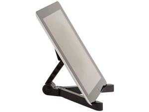 Basics Adjustable Tablet Holder Stand Compatible with Apple iPad Samsung Galaxy and Kindle Fire Tablets