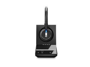 SDW 5013 506580 Wireless DECT Headset for PCSoftphone Connection Dual Microphone Ultra Noise Cancelling Black SDW 5013 506580 Wireless DECT Headset for PCSoftphone Connection Dual Microphone Ultra Noise Cancelling Black