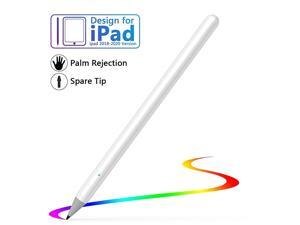 Stylus Pencil Compatible for Apple iPad Palm Rejection Stylus Pen with 1mm POM Tip Compatible with 20182020 iPad Pro 11 inchiPad Pro 129 inch3rd 4th GeniPad 7th GeniPad 6th Gen Stylus Pencil Compatible for Apple iPad Palm Rejection Stylus Pen with 1mm POM Tip Compatible with 20182020 iPad Pro 11 inchiPad Pro 129 inch3rd 4th GeniPad 7th GeniPad 6th Gen