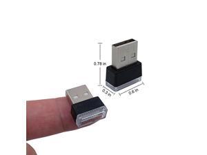 Portable Color Atmosphere Lights LEDCar Home Computer and Other Jack Compact Portable Color Atmosphere Lights LEDCar Home Computer and Other Jack Compact