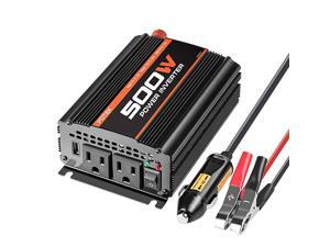 750W Car Power Inverter DC 12 V to 110V AC Dual AC Charging Port 2A USB Ports for Laptop Smart Phone 750W Car Power Inverter DC 12 V to 110V AC Dual AC Charging Port 2A USB Ports for Laptop Smart Phone