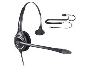 Professional Cisco Headset with Sound Noise Cancellation and RJ9 Quick Disconnect Cord Monaural Call Center Headset ONLY for Cisco Phone Models 882179757945 8841 8851 8861 8941 8945 etc Professional Cisco Headset with Sound Noise Cancellation and RJ9 Quick Disconnect Cord Monaural Call Center Headset ONLY for Cisco Phone Models 882179757945 8841 8851 8861 8941 8945 etc
