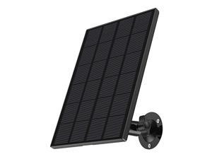 Solar Panel Power Supply Designed for Outdoor WiFi Security Camera GX1SQ1Q1N Solar Panel Power Supply Designed for Outdoor WiFi Security Camera GX1SQ1Q1N