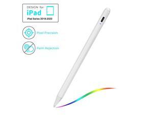 Stylus for iPad Pen with Palm Rejection Compatible Apple Pencil Stylus for 20182020 iPad 6th7th Gen iPad Pro 3th4th Gen iPad Pro 11Digital Fine Point Pencil Stylus for iPad SeriesWhite Stylus for iPad Pen with Palm Rejection Compatible Apple Pencil Stylus for 20182020 iPad 6th7th Gen iPad Pro 3th4th Gen iPad Pro 11Digital Fine Point Pencil Stylus for iPad SeriesWhite