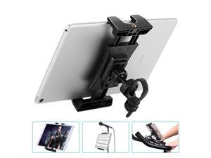Tablet Holder Portable Bicycle Car Phone Tablet Mount for Indoor Gym Treadmill Microphone Stands Microphone Tablet Holder Exercise for iPad iPad Pro iPad Mini 2 3 iPad Air iPhone Tablet Holder Portable Bicycle Car Phone Tablet Mount for Indoor Gym Treadmill Microphone Stands Microphone Tablet Holder Exercise for iPad iPad Pro iPad Mini 2 3 iPad Air iPhone