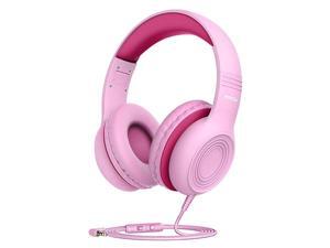 CH6S Kids Headphones with Microphone Over Ear On Ear Headphones for Kids with HD Sound Sharing Function for Children Boys Girls Volume Limit Safe 85dB94dB Headset for School Travel CH6S Kids Headphones with Microphone Over Ear On Ear Headphones for Kids with HD Sound Sharing Function for Children Boys Girls Volume Limit Safe 85dB94dB Headset for School Travel