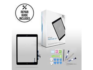 Ipad Air 1st Generation Touch Screen Replacement Glass Digitizer 97 with Home Button A1474 A1475 A1476 Repair Guide amp Tool Kit Black Ipad Air 1st Generation Touch Screen Replacement Glass Digitizer 97 with Home Button A1474 A1475 A1476 Repair Guide amp Tool Kit Black
