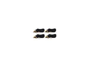4 Pack 50ft Feet Pre-Made All-in-One Video Power Security Camera Cables Wires for CCTV DVR Home Surveillance System with BNC RCA Connectors C17 4 Pack 50ft Feet Pre-Made All-in-One Video Power Security Camera Cables Wires for CCTV DVR Home Surveillance System with BNC RCA Connectors C17