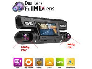 WiFi Car DVR Video Vehicle Dash Camera Recorder Novatek 96660 Dashcam Dual Lens Full HD 1080P 170 Degree Black Box Dashboard with GPS Logger WiFi Car DVR Video Vehicle Dash Camera Recorder Novatek 96660 Dashcam Dual Lens Full HD 1080P 170 Degree Black Box Dashboard with GPS Logger