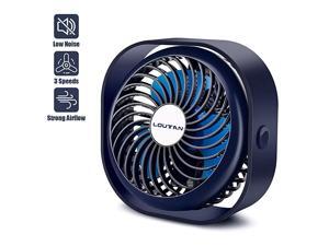 Small Desk Fan Mini Desktop Cooling Fan with 3 Speeds Rechargeable with 2000mAh Battery Portable Strong Wind UltraQuiet Desk Fans for Home Office Room Car Indoor Outdoor Small Desk Fan Mini Desktop Cooling Fan with 3 Speeds Rechargeable with 2000mAh Battery Portable Strong Wind UltraQuiet Desk Fans for Home Office Room Car Indoor Outdoor