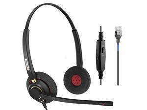 Phone headsets Rj9 with Noise Cancelling Mic for Mitel 5220e 5330e 5330 5340 Polycom VVX311 VVX410 VVX411 VVX500 Avaya 1408 1416 5410 ShoreTel 230 420 480 NEC Landline Deskphones A800D Phone headsets Rj9 with Noise Cancelling Mic for Mitel 5220e 5330e 5330 5340 Polycom VVX311 VVX410 VVX411 VVX500 Avaya 1408 1416 5410 ShoreTel 230 420 480 NEC Landline Deskphones A800D