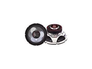6" Car Audio Speaker Subwoofer - 300 Watt High Power Bass Surround Sound Stereo Subwoofer Speaker System w/ Molded P.P. Cone, 86 dB, 4Ohm, 40 oz Magnet,1 inch KAPTON Voice Coil -  PW677X