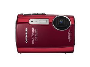 Stylus Tough 3000 12 MP Digital Camera with 36x Wide Angle Zoom and 27inch LCD Red Old Model Stylus Tough 3000 12 MP Digital Camera with 36x Wide Angle Zoom and 27inch LCD Red Old Model