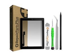 White RepairPartsPlus iPad Air Screen Replacement Glass Touch Digitizer Premium Repair Kit with Tools 