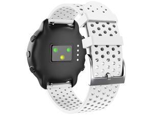 Compatible with Vivoactive 3Vivoactive 3 MusicForerunner 245Forerunner 645Vivomove HR Band20mm Soft Silicone Band Replacement Sport Strap for Smart WatchLargeWhite Compatible with Vivoactive 3Vivoactive 3 MusicForerunner 245Forerunner 645Vivomove HR Band20mm Soft Silicone Band Replacement Sport Strap for Smart WatchLargeWhite