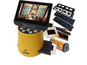 Titan 8in1 20MP High Resolution Film to Digital Converter with 43 Screen and HDMI output Worldwide Voltage 110V240V AC Adapter Plus 3 Slide Trays Bundle Titan 8in1 20MP High Resolution Film to Digital Converter with 43 Screen and HDMI output Worldwide Voltage 110V240V AC Adapter Plus 3 Slide Trays Bundle