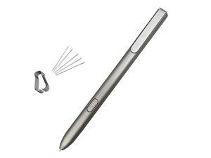 it Galaxy Tab S3 Touch PenStylus PenTouch Stylus S Pen Replacement for Samsung Galaxy Tab S3 97 SMT820 T825 T827Galaxy Bookwith TipsNibs Silver