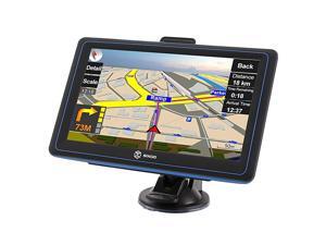 GPS Navigation for Car Truck GPS 7 Inch Touch Screen Vehicle GPS Navigation System with POI Speed Camera Warning Voice Guidance Lane Free Lifetime Map Updates GPS Navigation for Car Truck GPS 7 Inch Touch Screen Vehicle GPS Navigation System with POI Speed Camera Warning Voice Guidance Lane Free Lifetime Map Updates