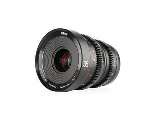 35mm T2.2 Large Aperture Manual Focus Low Distortion 4K Mini Cine Lens for Micro Four Thirds M43 MFT Olympus Panasonic Lumix BMPCC 4K Zcam E2 35mm T2.2 Large Aperture Manual Focus Low Distortion 4K Mini Cine Lens for Micro Four Thirds M43 MFT Olympus Panasonic Lumix BMPCC 4K Zcam E2