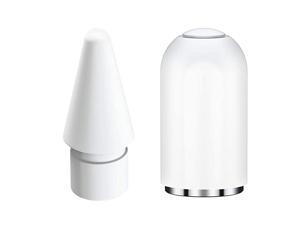 Compatible with Apple Pencil Tip and Cap Replacement for Apple Pencil 1st Generation iPencil Cap Magnetic + Pencil Nib iPencil Tip for iPad Pro 129 105 97 inch Pencil High Sensitivity Compatible with Apple Pencil Tip and Cap Replacement for Apple Pencil 1st Generation iPencil Cap Magnetic + Pencil Nib iPencil Tip for iPad Pro 129 105 97 inch Pencil High Sensitivity
