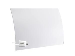 Curve 50 TV Antenna Indoor Amplified 50 Mile Range Modern Design 4KReady HDTV Premium Materials for Performance MH110959 Curve 50 TV Antenna Indoor Amplified 50 Mile Range Modern Design 4KReady HDTV Premium Materials for Performance MH110959