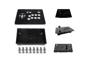Acrylic Panel and Case Joystick DIY Set Kits Replacement for Arcade Game Machine Cabinet Controller DIY Kit c