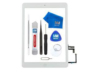 Digitizer Compatible with iPad Air White 97 Inch Touchscreen Front Display Assembly Incl Tool kit Digitizer Compatible with iPad Air White 97 Inch Touchscreen Front Display Assembly Incl Tool kit