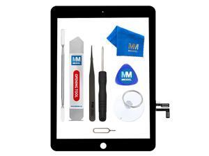 Digitizer Compatible with iPad 5 2017 Black 97 Inch Touchscreen Display Glass Assembly Incl Tool kit Digitizer Compatible with iPad 5 2017 Black 97 Inch Touchscreen Display Glass Assembly Incl Tool kit