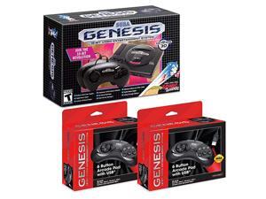 Sega Genesis Mini Bundle with 6Button USB Controller Double Pack Sega Genesis Mini Bundle with 6Button USB Controller Double Pack
