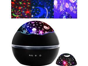 Light Projector Kids Star Light Ocean Projection Lights 8 Colors Changing Lamp 360 Degree Rotating Warm Sleeping Light for Kids Boys Girls Children Baby Bedroom Decoration Birthday Party Light Projector Kids Star Light Ocean Projection Lights 8 Colors Changing Lamp 360 Degree Rotating Warm Sleeping Light for Kids Boys Girls Children Baby Bedroom Decoration Birthday Party