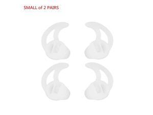 Fin Shape Silicone Replacement Ear Mold for Two Way Radio Acoustic Tube Earpiece Transparent 2 Pairs Small 24mm Fin Shape Silicone Replacement Ear Mold for Two Way Radio Acoustic Tube Earpiece Transparent 2 Pairs Small 24mm
