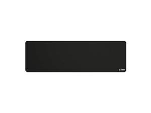 Extended Gaming Mouse PadMat Long Black Cloth Mousepad Stitched Edges | 11x36 GE Extended Gaming Mouse PadMat Long Black Cloth Mousepad Stitched Edges | 11x36 GE
