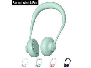 2020 Portable Bladeless Neck Fan Personal Hands Free USB Mini Rechargeable Breeze Quiet Air Multiplier Cooler with 3 Level Air Flow and 360 Degree Rotations for Outdoor Office and Travel 2020 Portable Bladeless Neck Fan Personal Hands Free USB Mini Rechargeable Breeze Quiet Air Multiplier Cooler with 3 Level Air Flow and 360 Degree Rotations for Outdoor Office and Travel