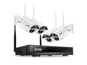 Wireless Security Cameras System 1080P HD WiFi NVR and 4pcs 100ft Night Vision 10MP 720P Indoor Outdoor Wireless CCTV Cameras AUTOPAIR Smartphone Remote Access NO Hard Drive Wireless Security Cameras System 1080P HD WiFi NVR and 4pcs 100ft Night Vision 10MP 720P Indoor Outdoor Wireless CCTV Cameras AUTOPAIR Smartphone Remote Access NO Hard Drive
