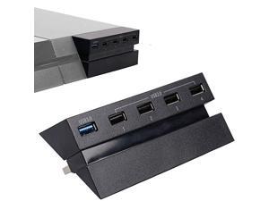 5 Port HUB for PS4 USB 30 High Speed Charger Controller Splitter Expansion for Playstation 4 PS4 Console Not for PS4 Slim PS4 PRO 5 Port HUB for PS4 USB 30 High Speed Charger Controller Splitter Expansion for Playstation 4 PS4 Console Not for PS4 Slim PS4 PRO