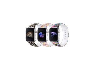 Floral Bands Compatible with Apple Watch Band 42mm 44mm Soft Silicone Fadeless Pattern Printed Replacement Sport Band for iWacth Series 4 3 2 1 Floral Bands Compatible with Apple Watch Band 42mm 44mm Soft Silicone Fadeless Pattern Printed Replacement Sport Band for iWacth Series 4 3 2 1