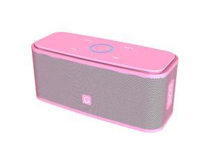Bluetooth Speakers, SoundBox Touch Portable Wireless Bluetooth Speakers with 12W HD Sound and Bass, IPX5 Waterproof, 20H Playtime,Touch Control, Handsfree, Speakers for Home,Outdoor,Travel- Pink Bluetooth Speakers, SoundBox Touch Portable Wireless Bluetooth Speakers with 12W HD Sound and Bass, IPX5 Waterproof, 20H Playtime,Touch Control, Handsfree, Speakers for Home,Outdoor,Travel- Pink