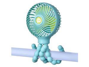 Mini Handheld Stroller Fan2600mAh Battery Operated Fan Personal Portable Car Seat Baby Fan with Flexible TripodUSB or Battery Powered Desk Fan Adjustable 3 Speeds for CampingTraveling Mini Handheld Stroller Fan2600mAh Battery Operated Fan Personal Portable Car Seat Baby Fan with Flexible TripodUSB or Battery Powered Desk Fan Adjustable 3 Speeds for CampingTraveling