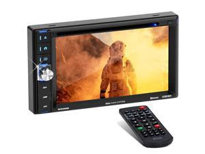 BV9358B Car DVD Player Double Din Bluetooth Audio and Calling 62 Inch LCD Touchscreen Monitor MP3 Player CD DVD WMA USB SD Auxiliary Input AM FM Radio Receiver BV9358B Car DVD Player Double Din Bluetooth Audio and Calling 62 Inch LCD Touchscreen Monitor MP3 Player CD DVD WMA USB SD Auxiliary Input AM FM Radio Receiver