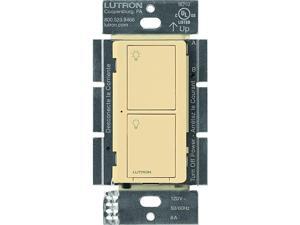 Caseta Smart Home Switch Works with Alexa Apple HomeKit Google Assistant | 6Amp for Ceiling Fans Exhaust Fans LED Light Bulbs Incandescent Bulbs and Halogen Bulbs | PD6ANSIV | Ivory Caseta Smart Home Switch Works with Alexa Apple HomeKit Google Assistant | 6Amp for Ceiling Fans Exhaust Fans LED Light Bulbs Incandescent Bulbs and Halogen Bulbs | PD6ANSIV | Ivory