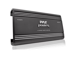 2 Channel Car Stereo Amplifier - 4000W Dual Channel Bridgeable High Power MOSFET Audio Sound Auto Small Speaker Amp Box w/ Crossover, Bass Boost Control, Silver Plated RCA Input Output - PLA2678 2 Channel Car Stereo Amplifier - 4000W Dual Channel Bridgeable High Power MOSFET Audio Sound Auto Small Speaker Amp Box w/ Crossover, Bass Boost Control, Silver Plated RCA Input Output - PLA2678