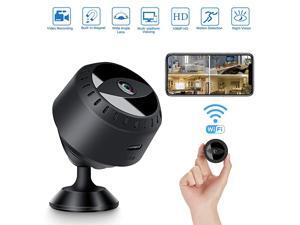 Mini Camera Wireless WiFi Hidden Camera 1080P Portable Home Small Camera with Night Vision and Motion Detection Outdoor Indoor Security Nanny Camera with Monitor Phone App Mini Camera Wireless WiFi Hidden Camera 1080P Portable Home Small Camera with Night Vision and Motion Detection Outdoor Indoor Security Nanny Camera with Monitor Phone App