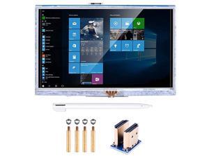 5 inch Resistive Touch Screen 800x480 HDMI TFT LCD Display Module with Touch Panel USB Port and Touch Pen for Raspberry Pi 3 2 Model B RPi 1 B B+ A A+ SC5A 5 inch Resistive Touch Screen 800x480 HDMI TFT LCD Display Module with Touch Panel USB Port and Touch Pen for Raspberry Pi 3 2 Model B RPi 1 B B+ A A+ SC5A