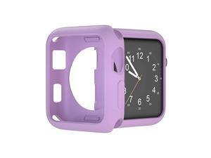 Compatible with Apple Watch Case 38mm 42mm 40mm 44mm Soft TPU Shockproof and ShatterResistant Protective Bumper Cover iwatch Series 5 4 3 2 Case Lavender 44mm Series 45 Compatible with Apple Watch Case 38mm 42mm 40mm 44mm Soft TPU Shockproof and ShatterResistant Protective Bumper Cover iwatch Series 5 4 3 2 Case Lavender 44mm Series 45